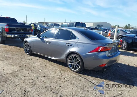 2015 Lexus Is 250 from USA, damaged, VIN JTHBF1D28F5054309